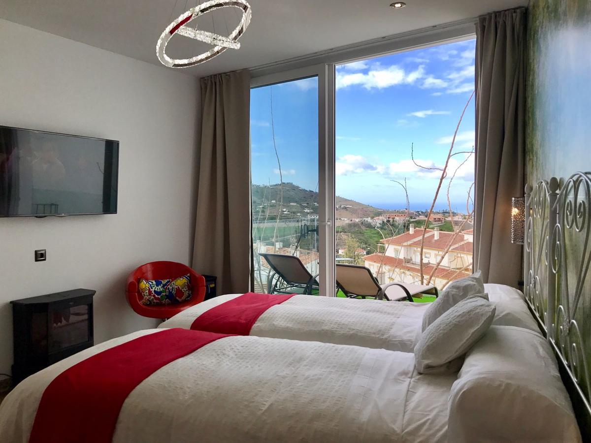 Appartamento Loft El Sueno Cómpeta Esterno foto