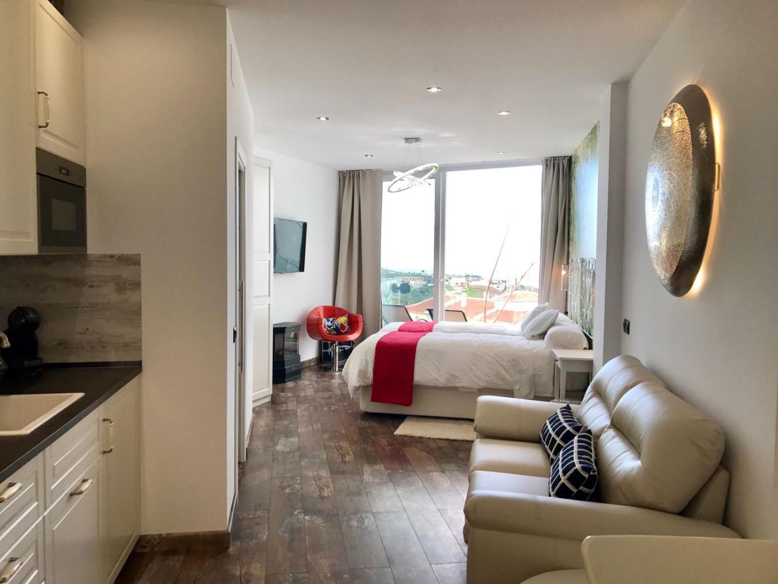 Appartamento Loft El Sueno Cómpeta Esterno foto