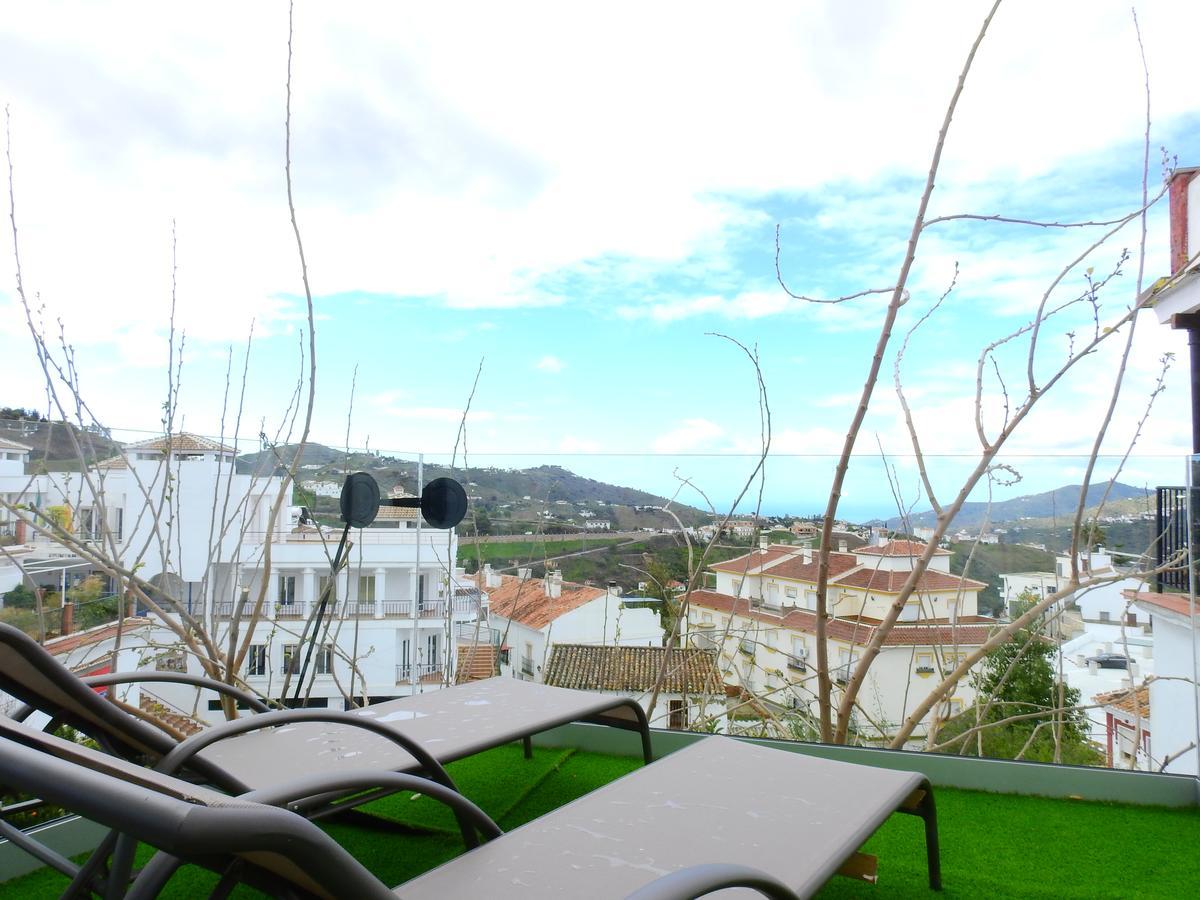 Appartamento Loft El Sueno Cómpeta Esterno foto