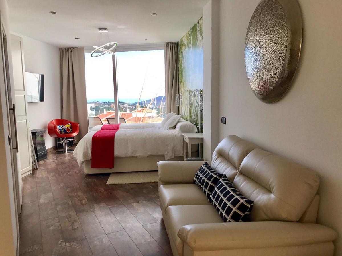 Appartamento Loft El Sueno Cómpeta Esterno foto