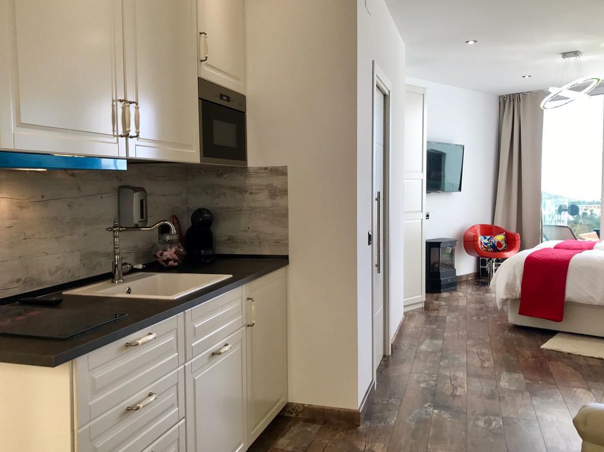 Appartamento Loft El Sueno Cómpeta Esterno foto