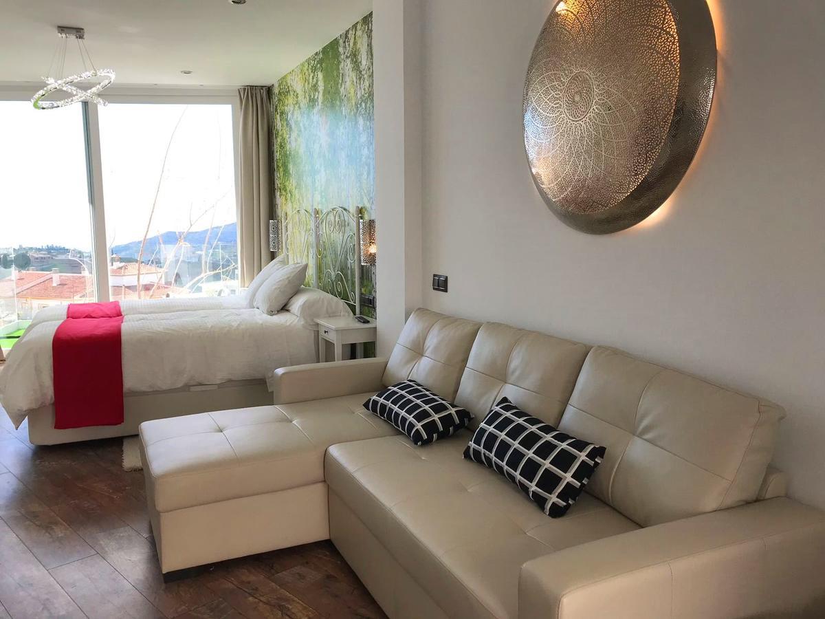 Appartamento Loft El Sueno Cómpeta Esterno foto