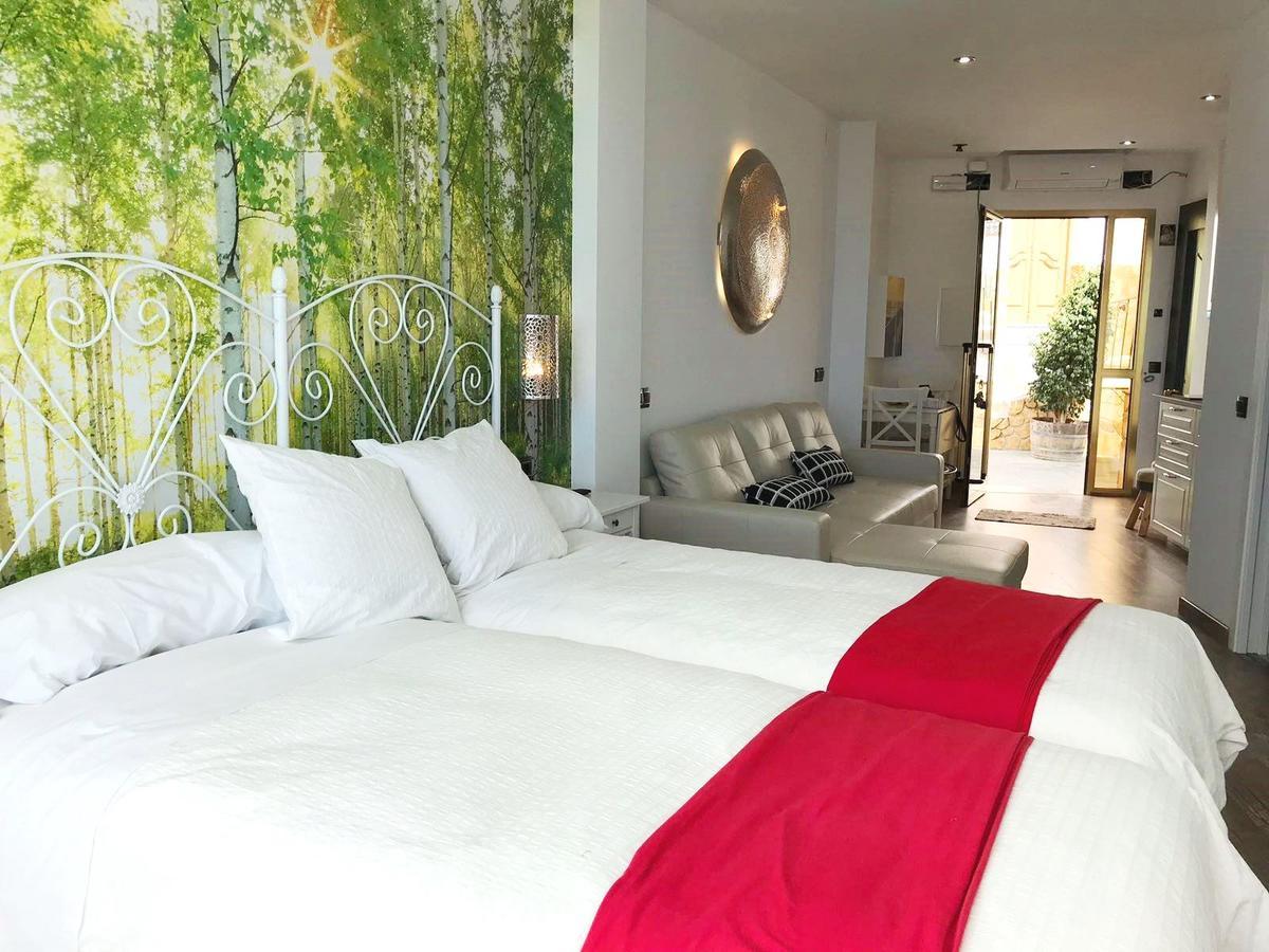 Appartamento Loft El Sueno Cómpeta Esterno foto