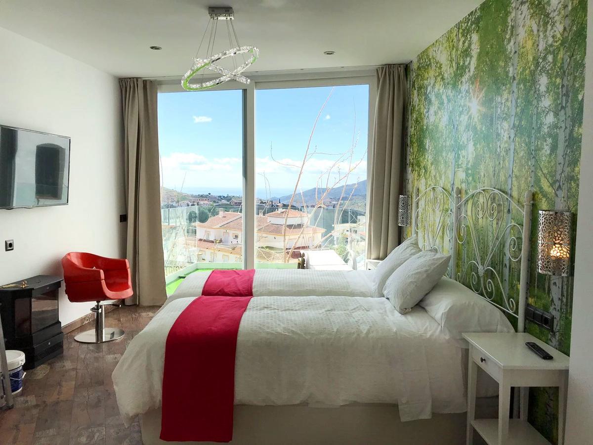 Appartamento Loft El Sueno Cómpeta Esterno foto